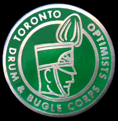 a Toronto Optimists jacket pin
Submitted by Mike Thys
