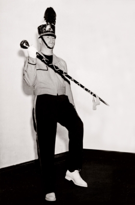Phil Tachauer was the Bandmaster (Drum Major) of the Optimist Trumpet Band from 1954 trough 1957 (photo about 1957)
Submitted by Phil Hennings, Unknown Photographer
Keywords: 1957