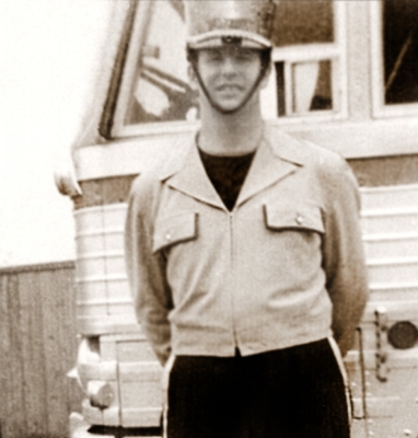 Phil Tachauer, Drum Major for Opti-Corps (Phil was also a drummer for 2nd Signals)
Submitted by Phil Hennings
