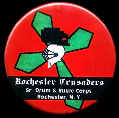  Rochester Crusaders Button
provided by Bob Carell
