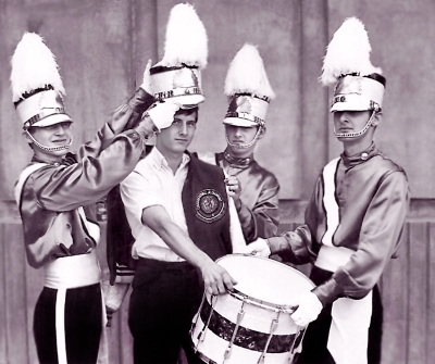 Roussel Brothers L-R: Dennis, Rick, Tim and Ray (September, 1968)
Photo by Don Daber
Keywords: 1968