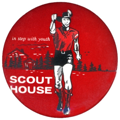 Scout House Button
provided by Bob Carell

