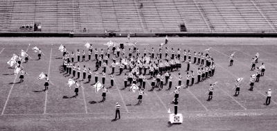 Seneca Optimists (DCI Prelims, Boulder Colorado, 1977)
Photo by Bob Carell
Keywords: 1977