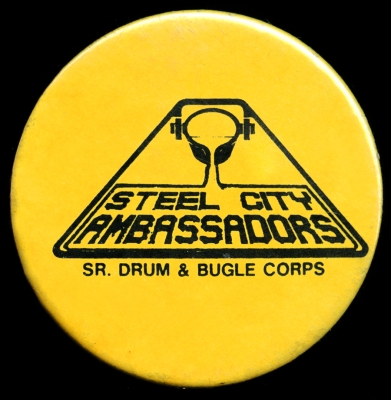 Steel City Ambassadors button
