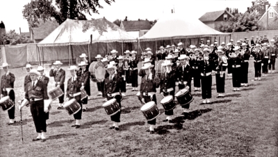 Western Tech Band (circa 1956)
Photographer Unknown
Keywords: 1956