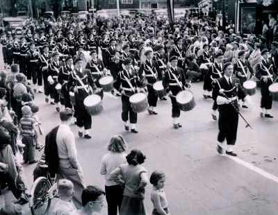 Western Tech Band (circa 1956)
Photographer Unknown
Keywords: 1956