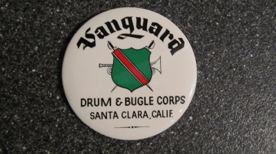 Santa Clara Vanguard button, Early 1970s
Submitted by Judy Ferguson
Keywords: 1970 button