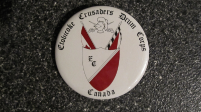 Etobicoke Crusaders button, Early 1970s
Submitted by Judy Ferguson
Keywords: 1970 button