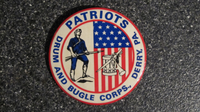 Patriots button, Early 1970s
Submitted by Judy Ferguson
Keywords: 1970 button