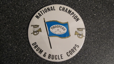 Troopers button, Early 1970s
Submitted by Judy Ferguson
Keywords: 1970 button