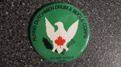 Flying Dutchmen button, Early 1970s
Submitted by Judy Ferguson
Keywords: 1970 button