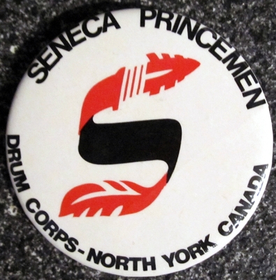 Seneca Princemen button, Early 1970s
Submitted by Judy Ferguson
Keywords: 1970 button